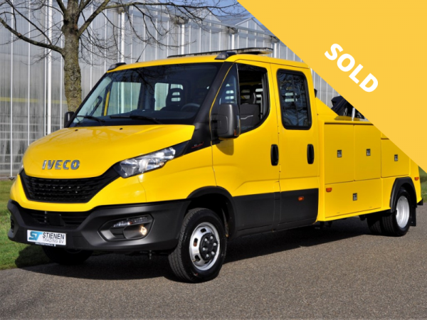 SOLD - IVECO DAILY MONZA5